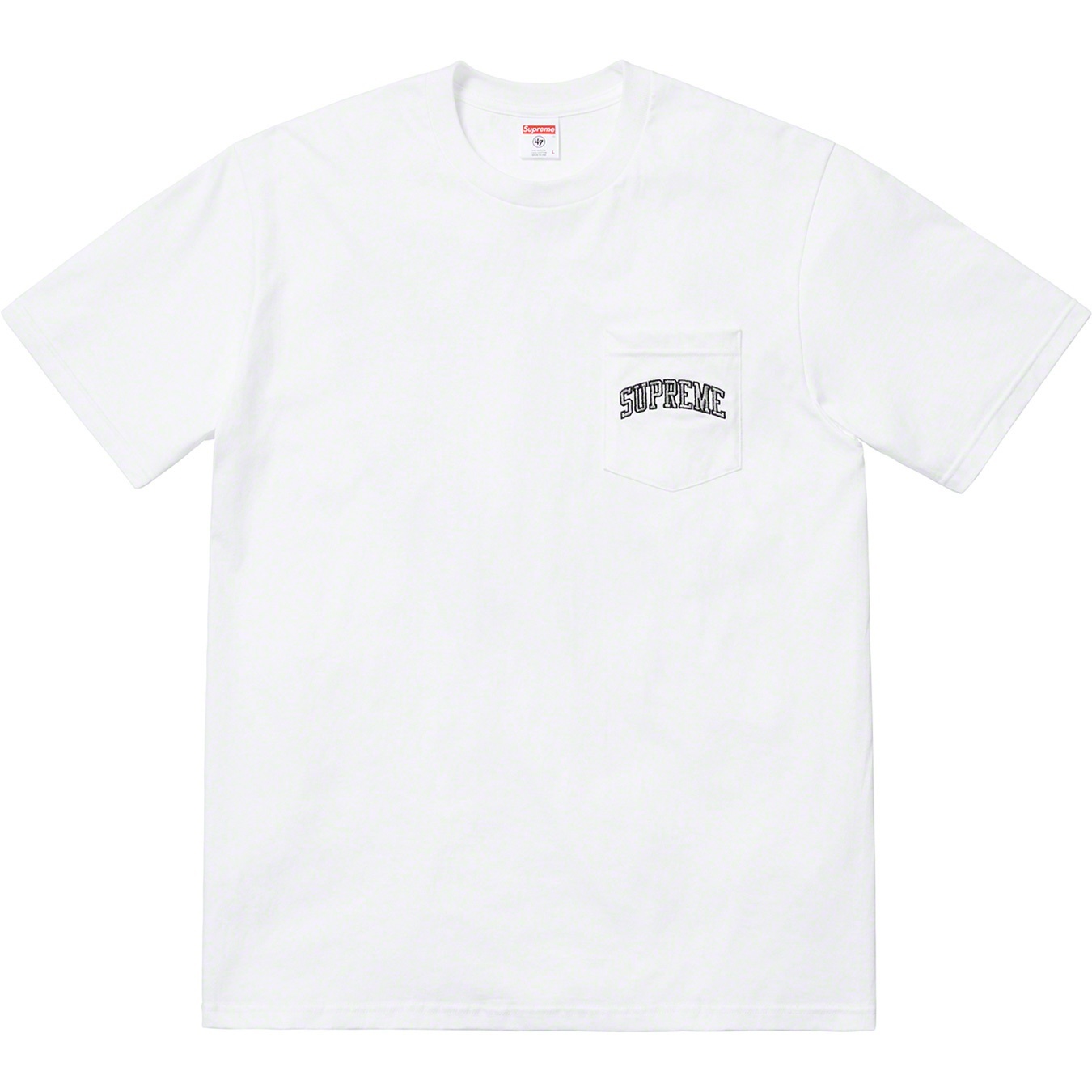 Supreme®/NFL/Raiders/'47 Pocket Tee view 6